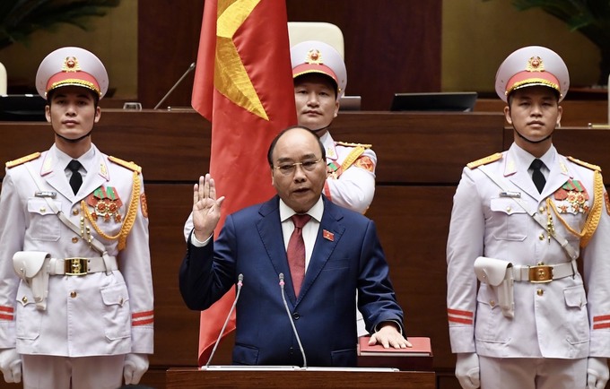 Assemblée nationale Nguyên Xuân Phuc élu président vietnamien